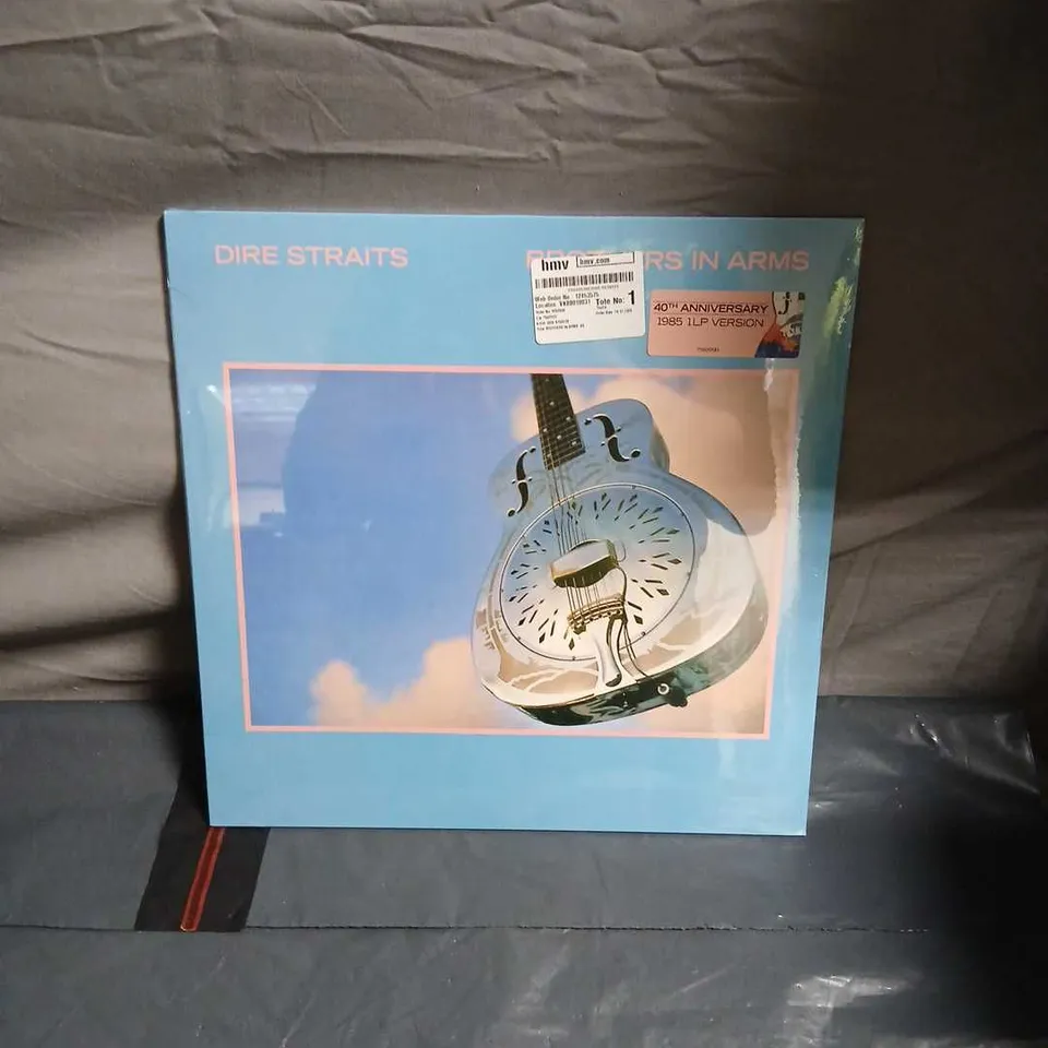 DIRE STRAITS BROTHERS IN ARMS 40TH ANNIVERSARY 1985 1LP VERSION 