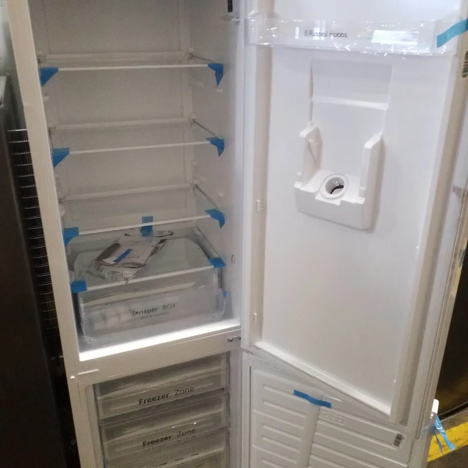 RUSSELL HOBBS RH180FFFF551E1WWD 180CM 70/30 FROST FREE FRIDGE FREEZER - WHITE
