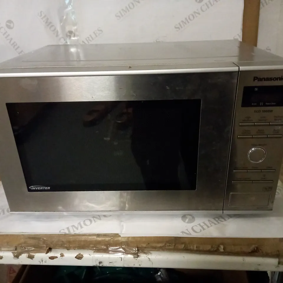 PANASONIC NN-SD27HS MICROWAVE OVEN