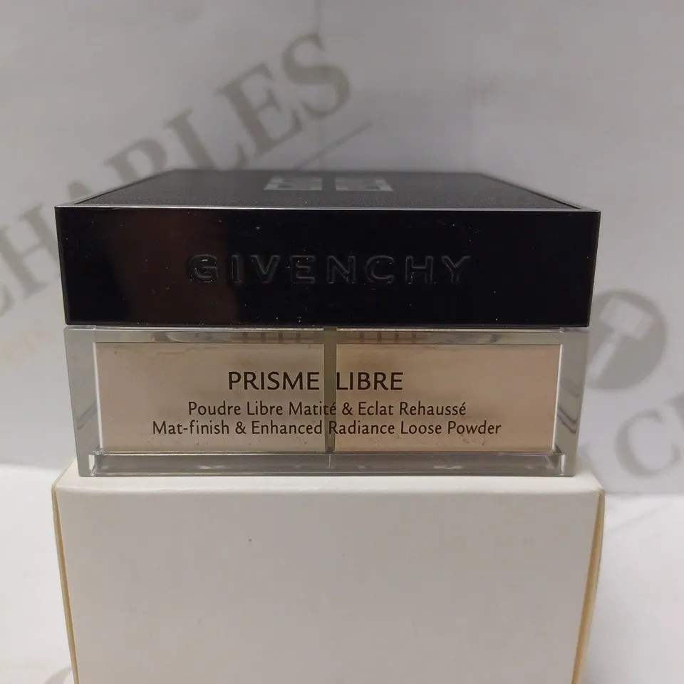 GIVENCHY PRISME LIBRE MATTE-FINISH & ENHANCED RADIANCE LOOSE POWDER - 02 SATIN BLANC