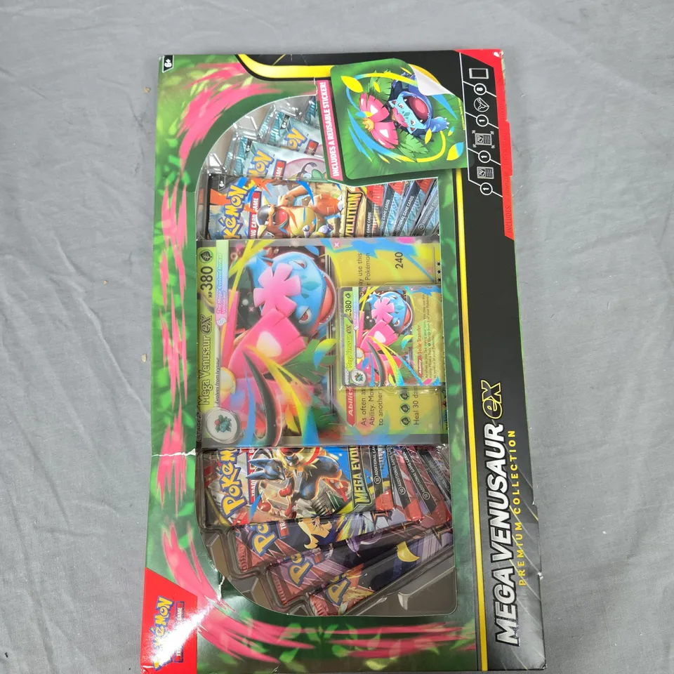 POKÉMON TCG: MEGA VENUSAUR EX PREMIUM COLLECTION