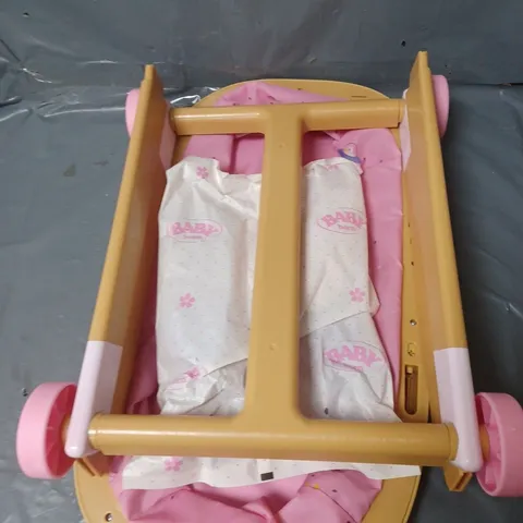 BOXED BABY BORN GOOD NIGHT BASSINET