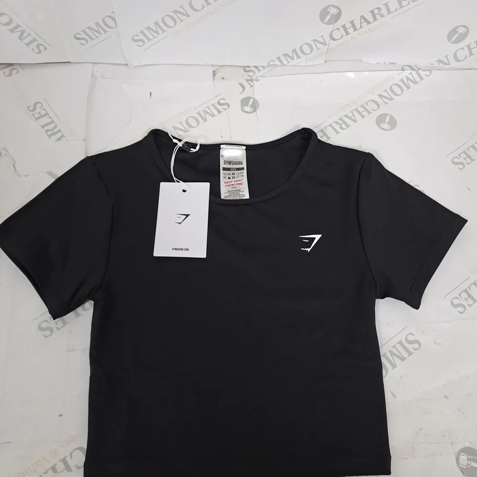 GYMSHARK EVERYDAY CAP SLEEVE T-SHIRT SIZE XXS