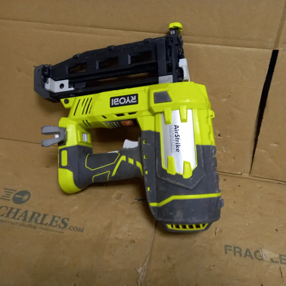 RYOBI 18V ONE+ FINISH NAILER