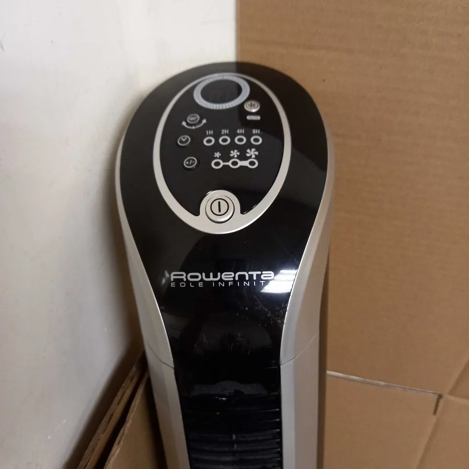 ROWENTA OSCILLATING TOWER FAN - COLLECTION ONLY