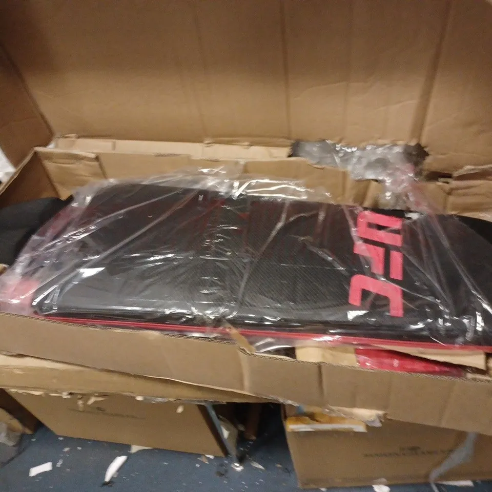 UFC FOLDING FID WEIGHT BENCH - COLLECTION ONLY  RRP £179.99