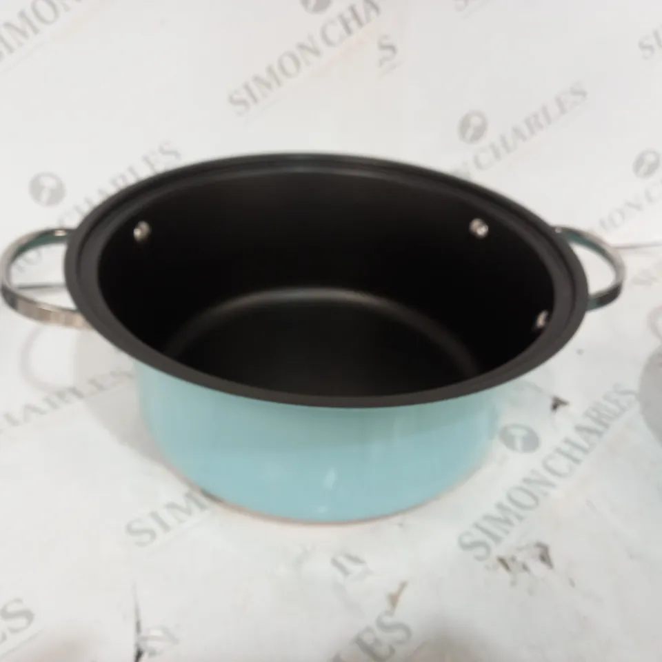 COOK'S ESSENTIALS 3.8L MULTIFUNCTIONAL 24CM PAN SET