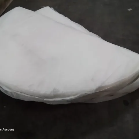 TWO HALF MOON FOAM SEAT CUSHIONS
