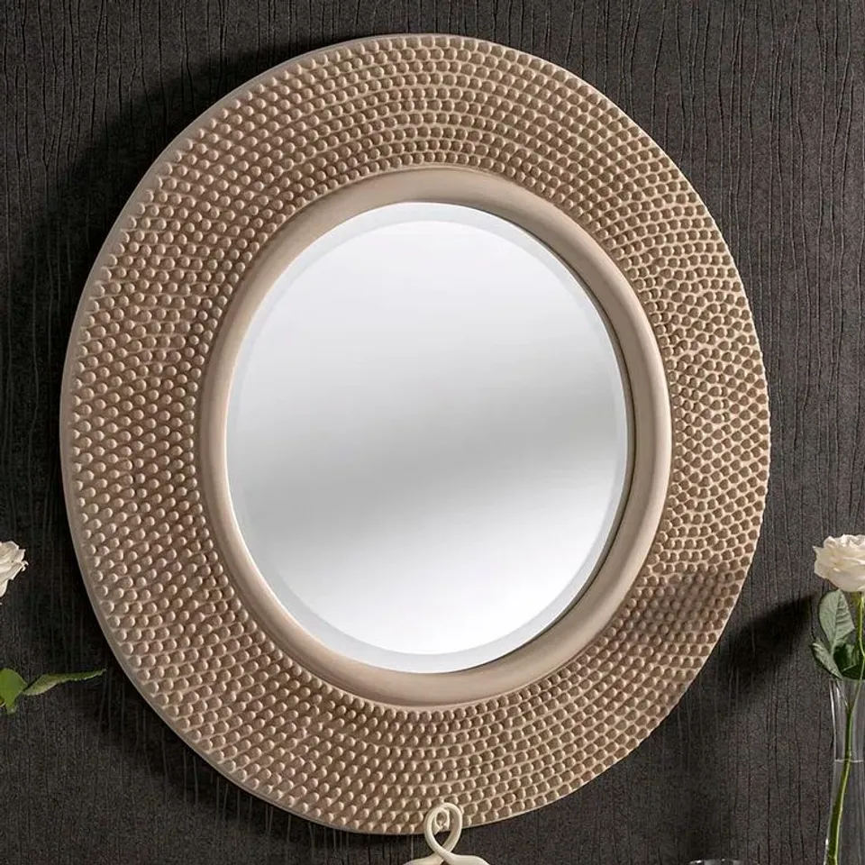 BOXED JULIEN FLAT WALL MIRROR (1 BOX)