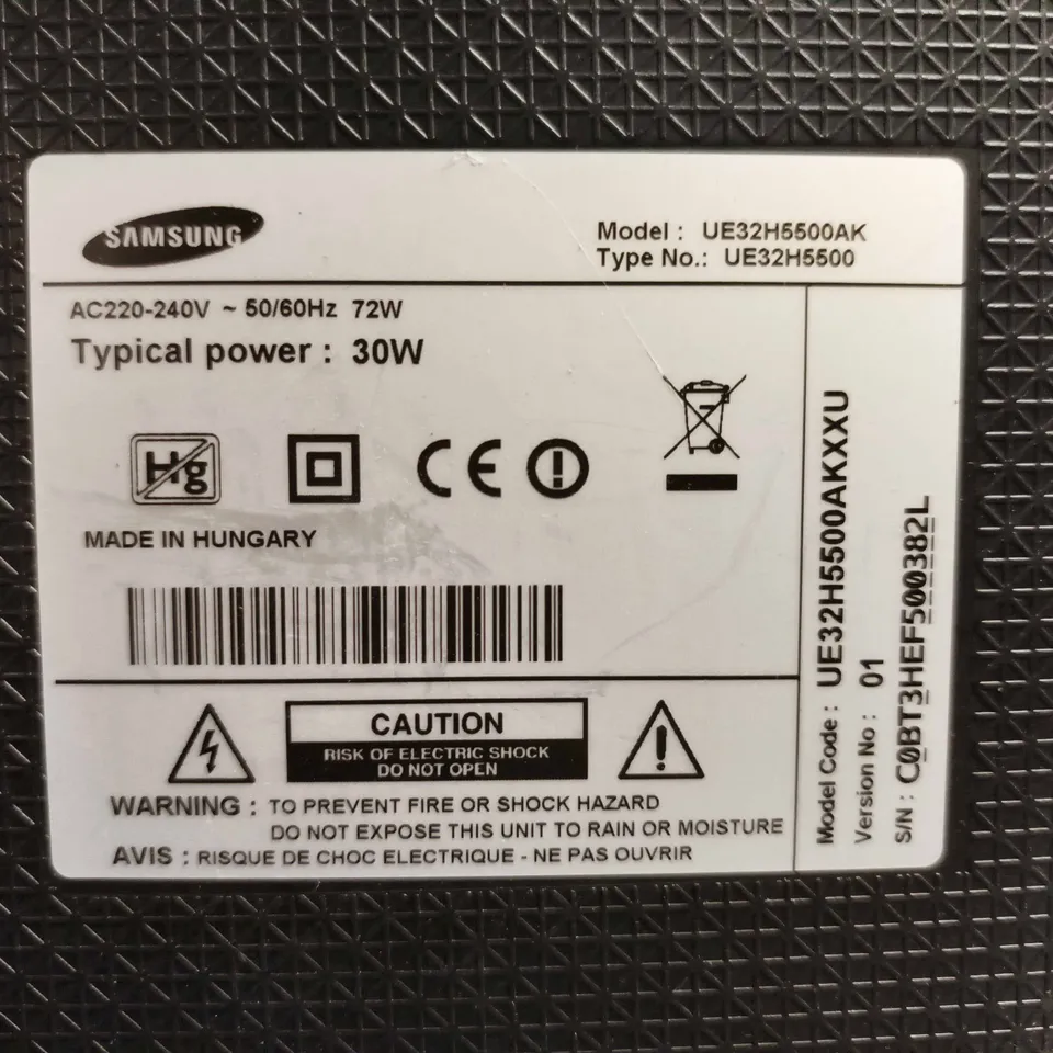 Samsung UE32H5500AK 32-inch LED TV
