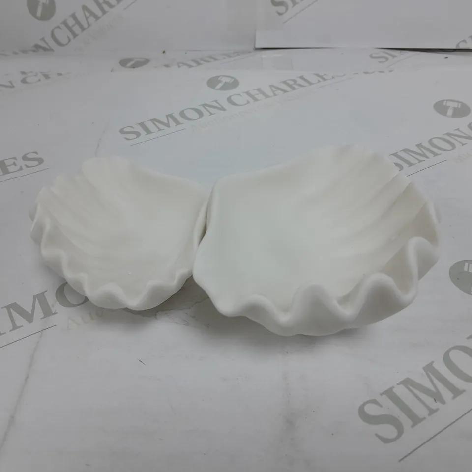 BOXED K BY KELLY HOPPEN CHOICE OF SMALL SEA SCULPTURES DECOR 