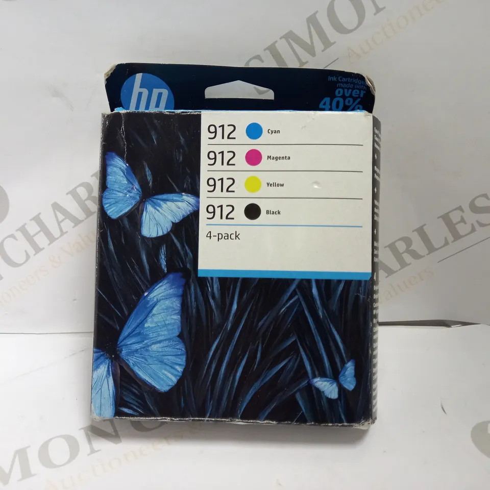 HP 912 INK CARTRIDGE MULTIPACK CMYK