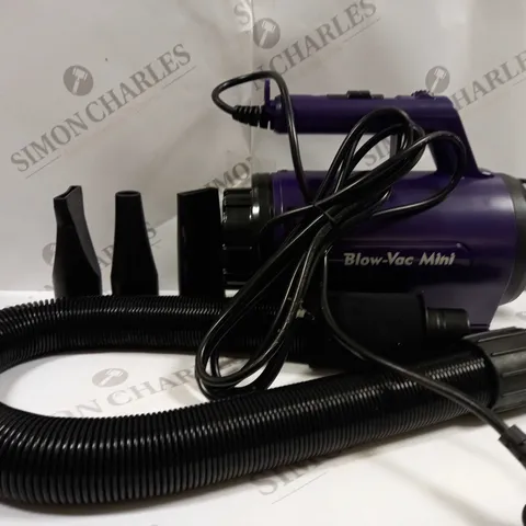 BOXED SHERNBAO BLOWING-SUCTION MACHINE