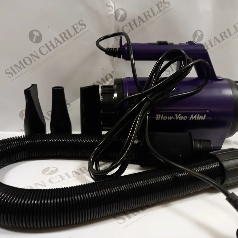 BOXED SHERNBAO BLOWING-SUCTION MACHINE 