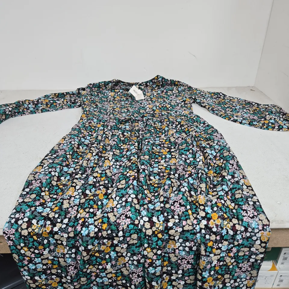 MUDFLOWER WOMEN'S FLORAL PRINT DRESS – UK 14 (EU 42, US 10)