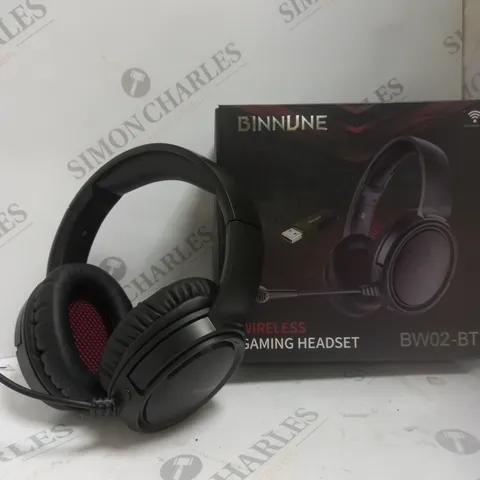 BOXED BINNUNE WIRELESS GAMING HEADSET