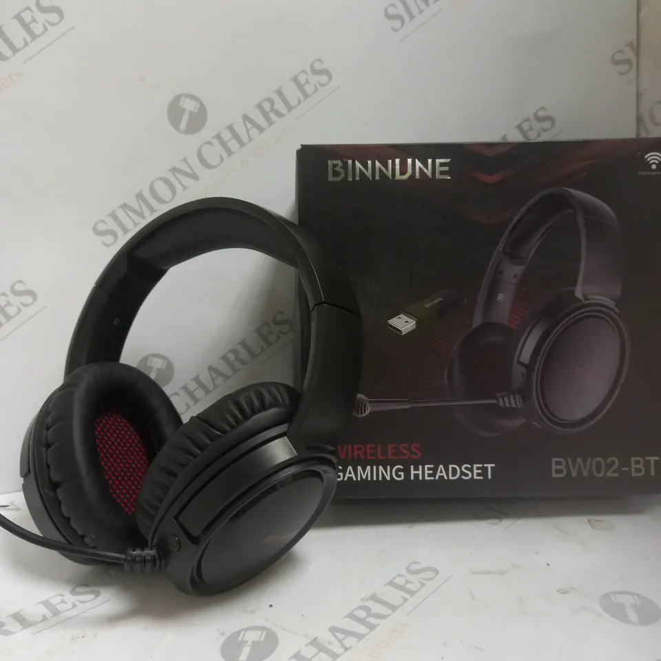 BOXED BINNUNE WIRELESS GAMING HEADSET