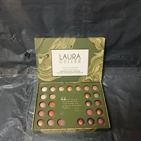 BOXED LAURA GELLER BAKED EYEDSHADOW PALETTE
