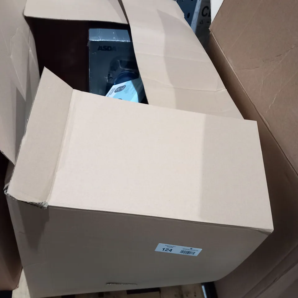 LARGE BOX OF ASSORTED ELECTRICAL GOODS TO INCLUDE;