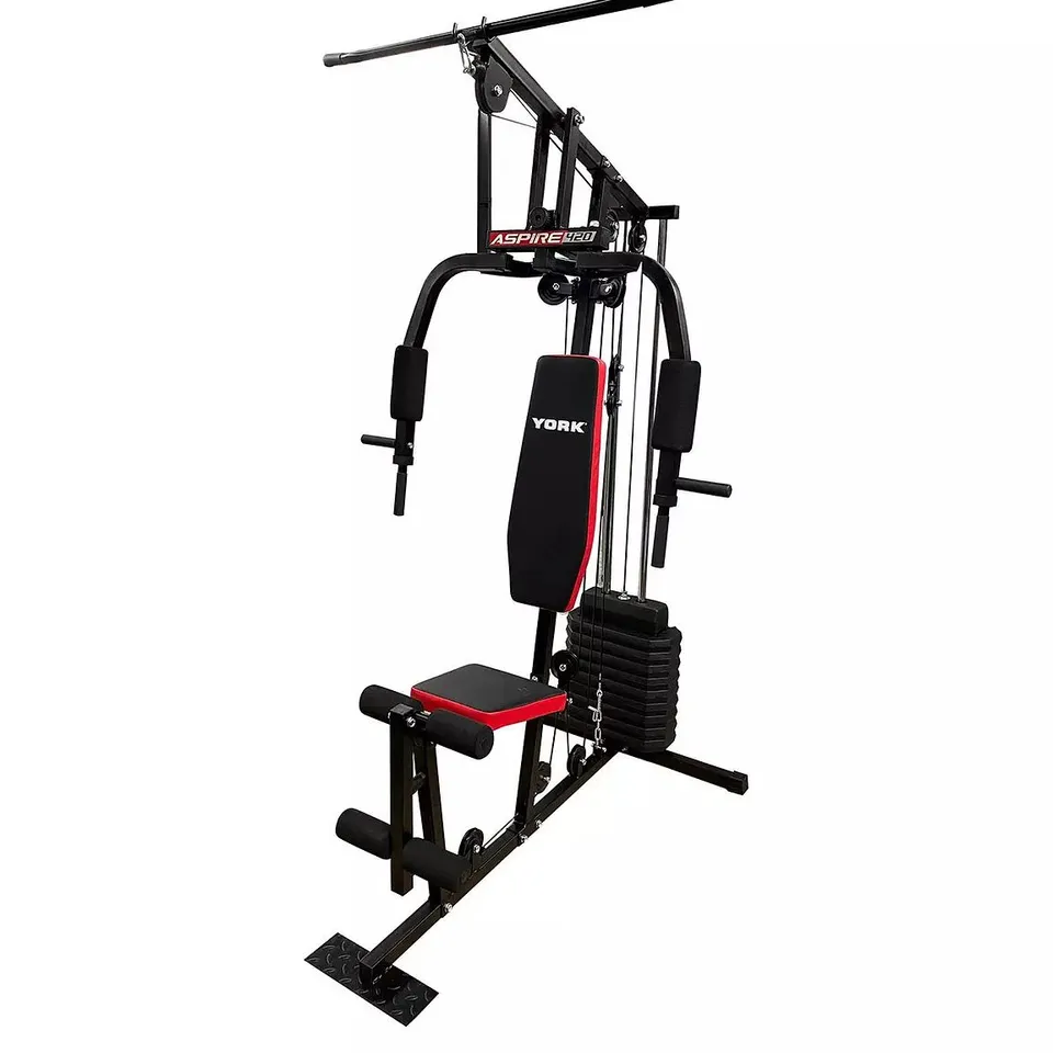 BOXED YORK ASPIRE 420 HOME MULTI GYM (4 BOXES)