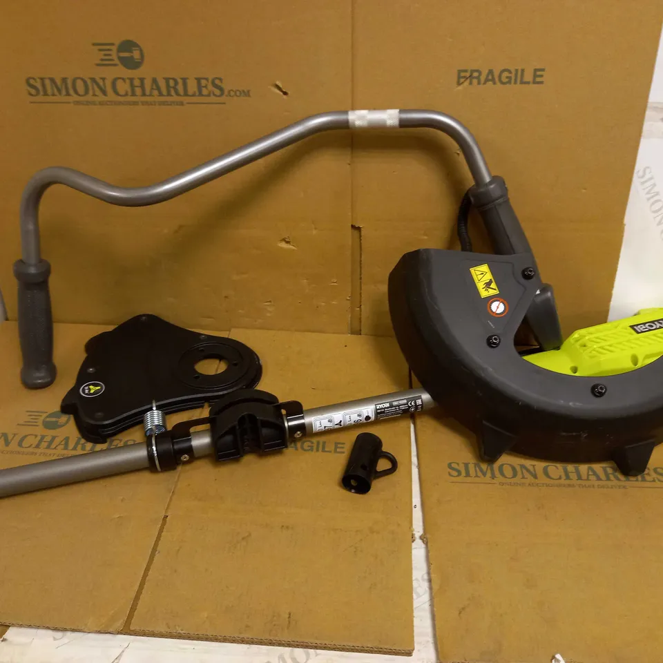 RYOBI CORDLESS BRUSH CUTTER