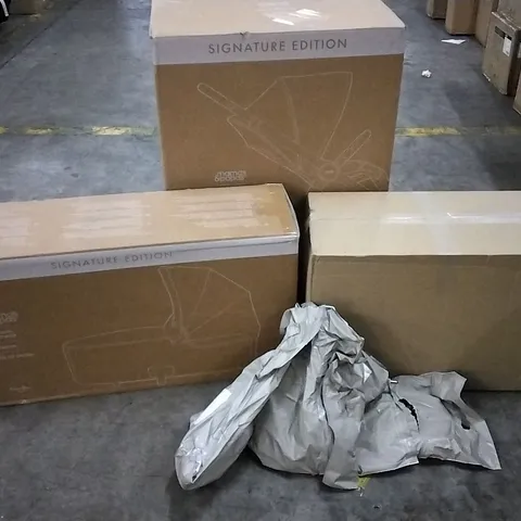 BOXED OCARRO NOCTURN COMPLETE KIT 8PC ATON B (3 BOXES)