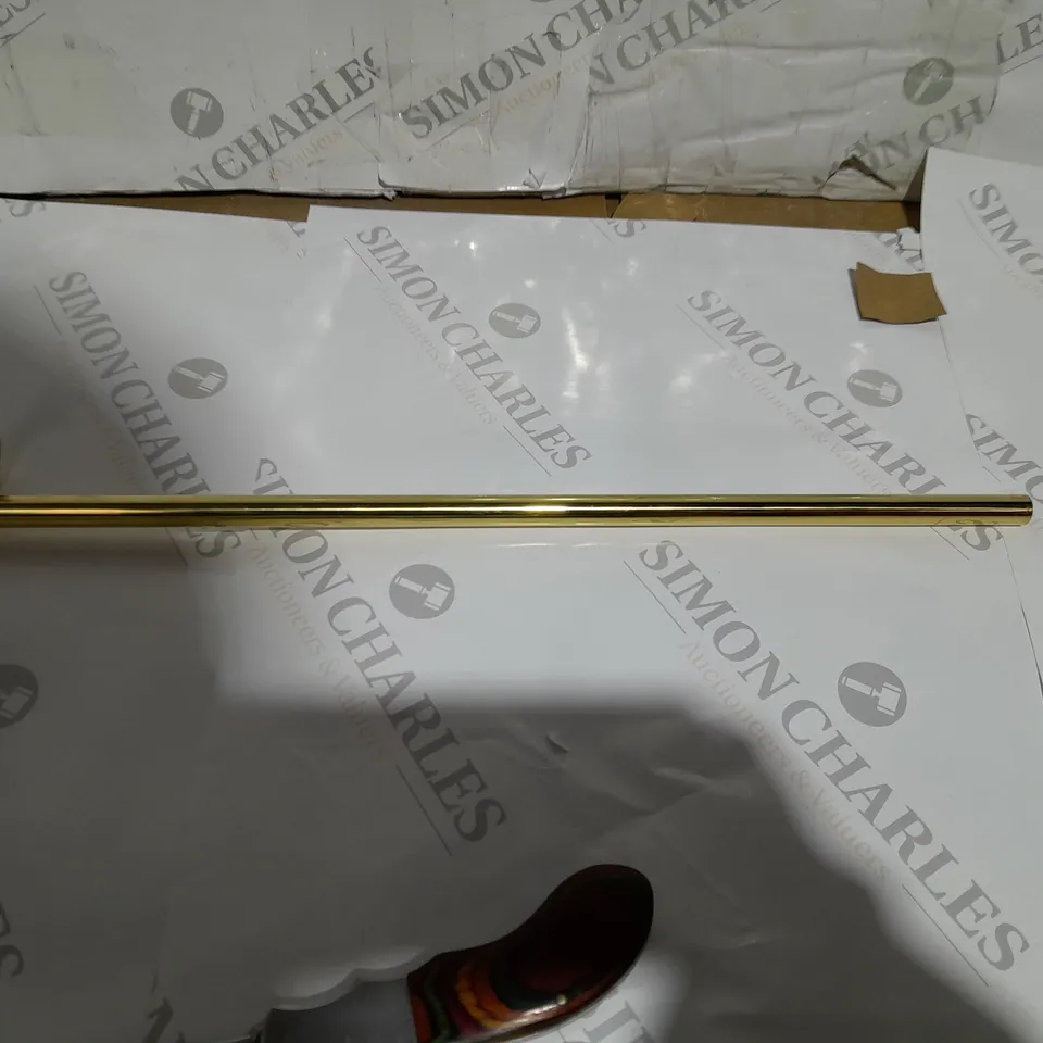 BRASS TOWEL RAIL 