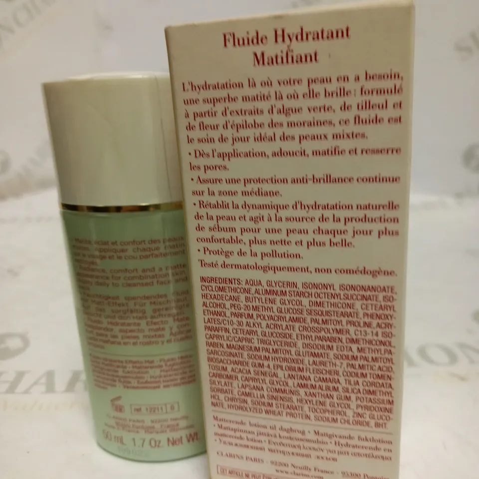 CLARINS HYDRA MATTE LOTION FOR COMBINATION SKIN