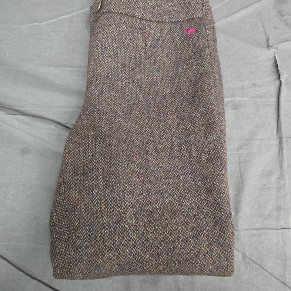 HERITAGE TWEEDS FROM NESS TROUSERS, UK 12 (EU 40, US 8)