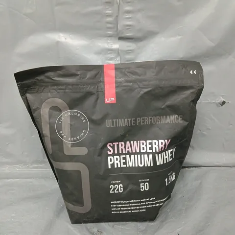 ULTIMATE PERFORMANCE STRAWBERRY PREMIUM WHEY 1.5KG