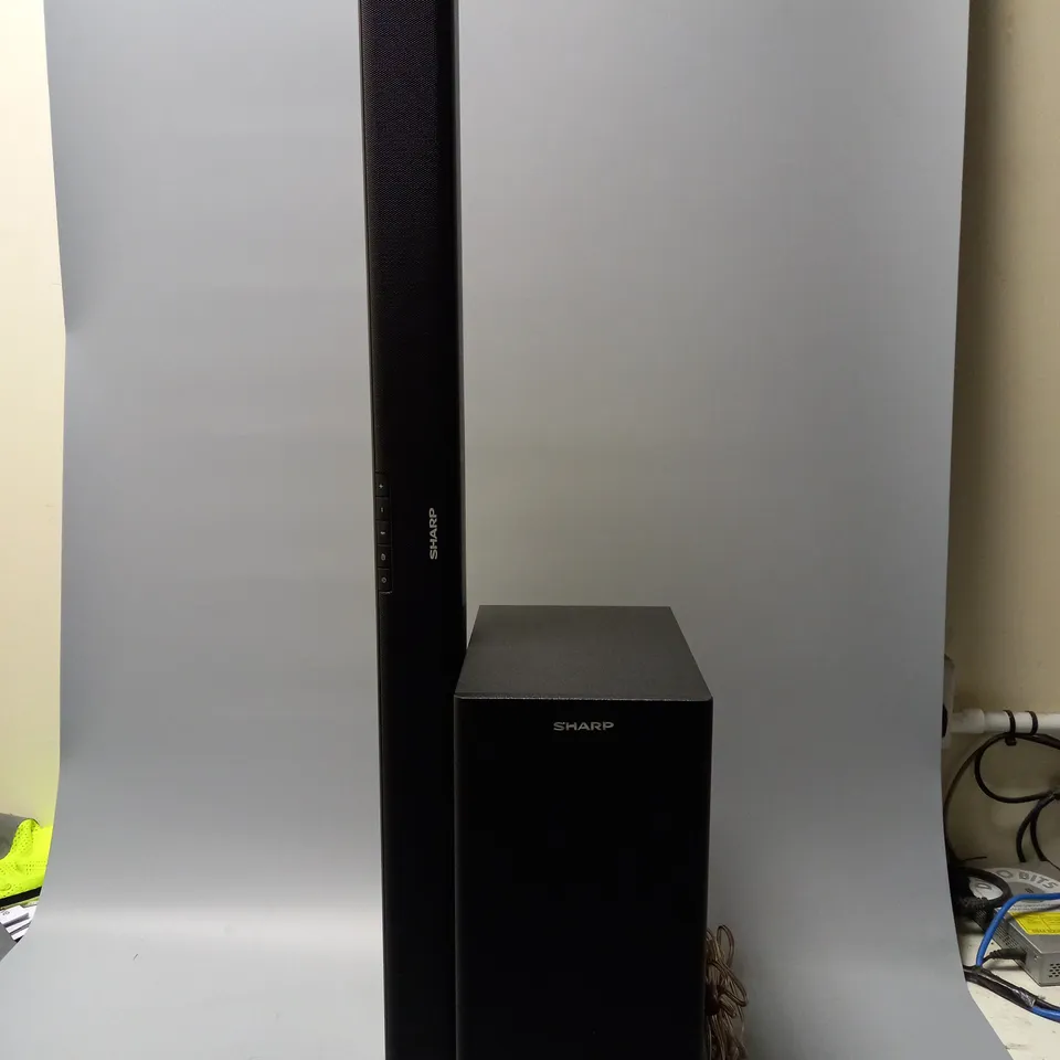 BOXED SHARP 2.1 SOUNDBAR HOME THEATRE SYSTEM