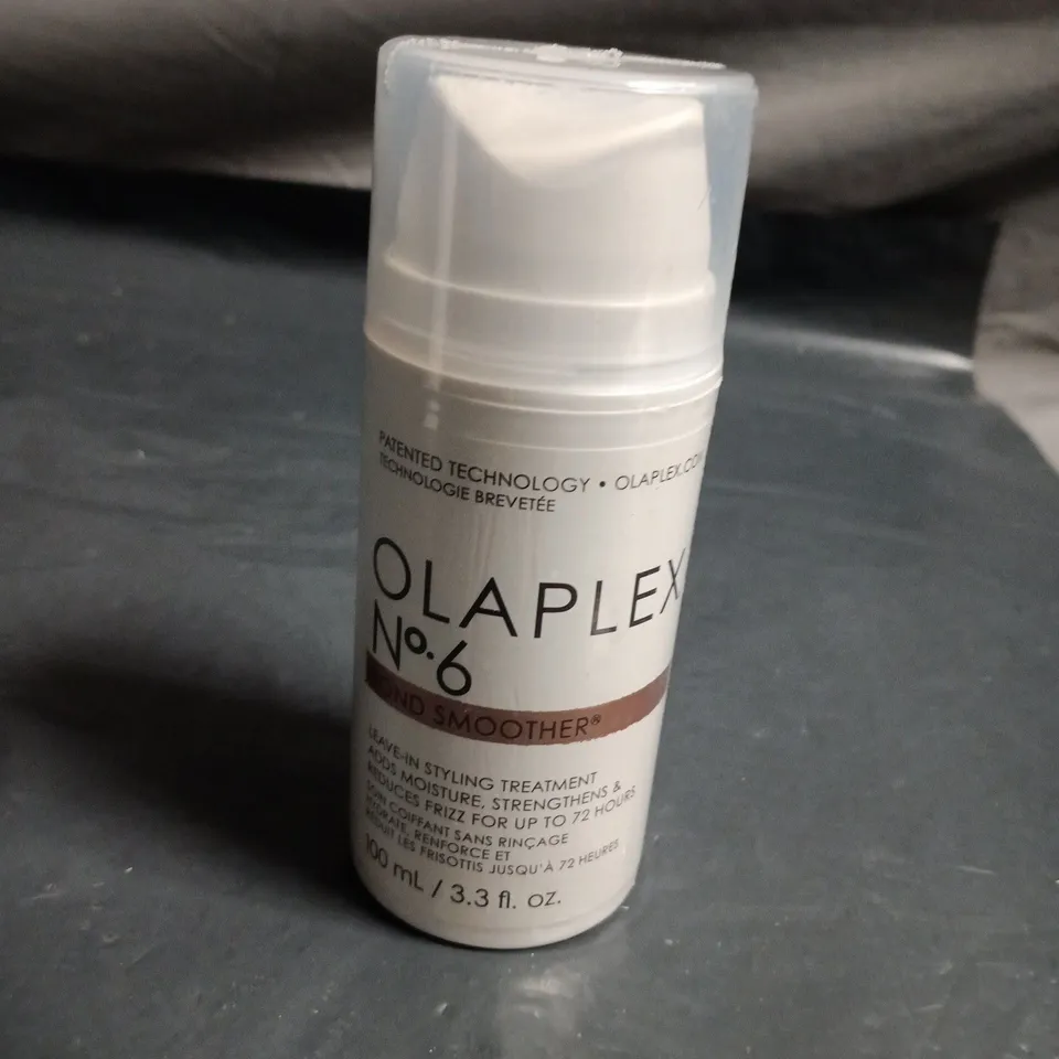 OLAPLEX NO.6 BOND SMOOTHER LEAVE-IN STYLING TREATMENT, 100 ML