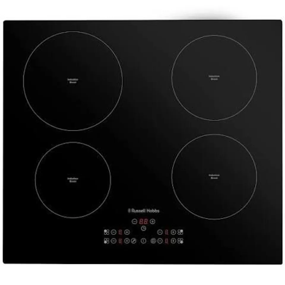 BOXED RUSSELL HOBBS RH60IH413B 60cm INDUCTION HOB - BLACK