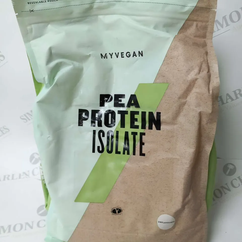 BAG OF MYVEGAN PEA PROTEIN ISOLATE 2.5KG