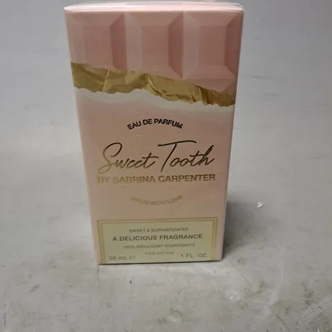 BOXED AND SEALED SWEET TOOTH BY SABRINA CARPENTER EAU DE PARFUM 30ML