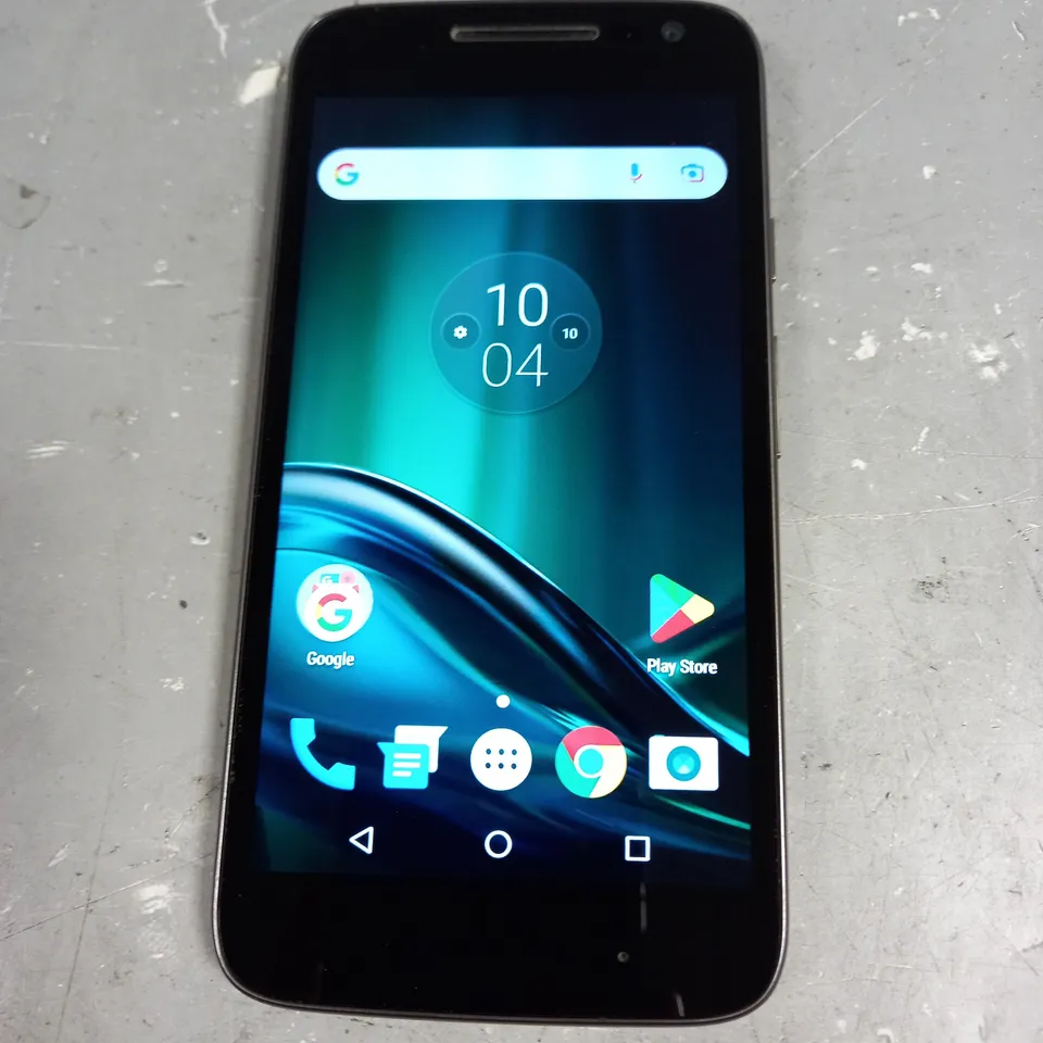 MOTOROLA G PLAY SMARTPHONE IN BLACK