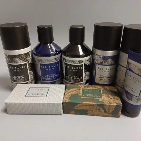 TED BAKER MEN COMPLETE GIFT SET FOR HIM