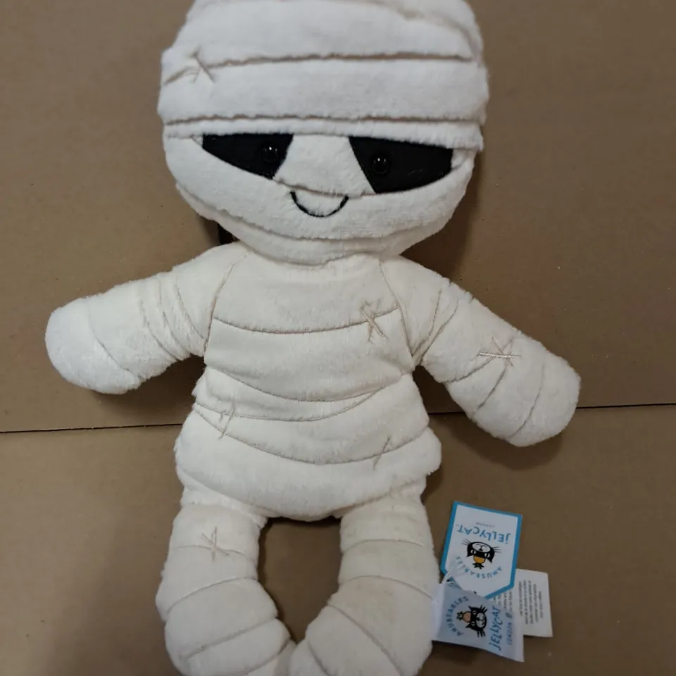 JELLY CAT MUMMY THEMED PLUSHIE
