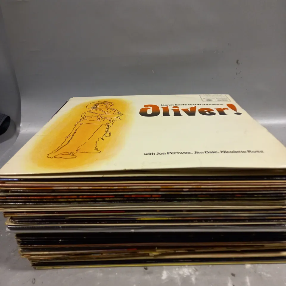 APPROXIMATELY 20 ASSORTED VINYLS TO INCLUDE THE TWO GRANDS, TRNI LOPEZ, BRICKS & BRASS ETC 