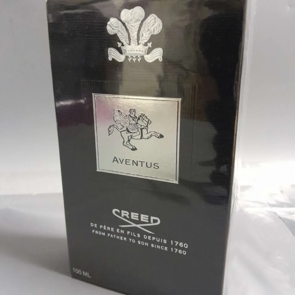 BOXED AND SEALED CREED AVENTUS EAU DE PARFUM 100ML