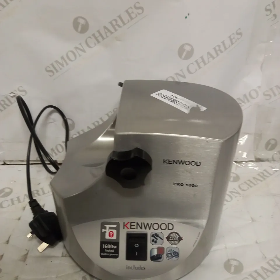 KENWOOD MINCER PRO 1600