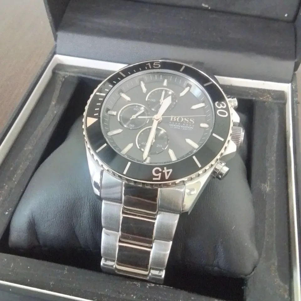 HUGO BOSS OCEAN EDITION WATCH 