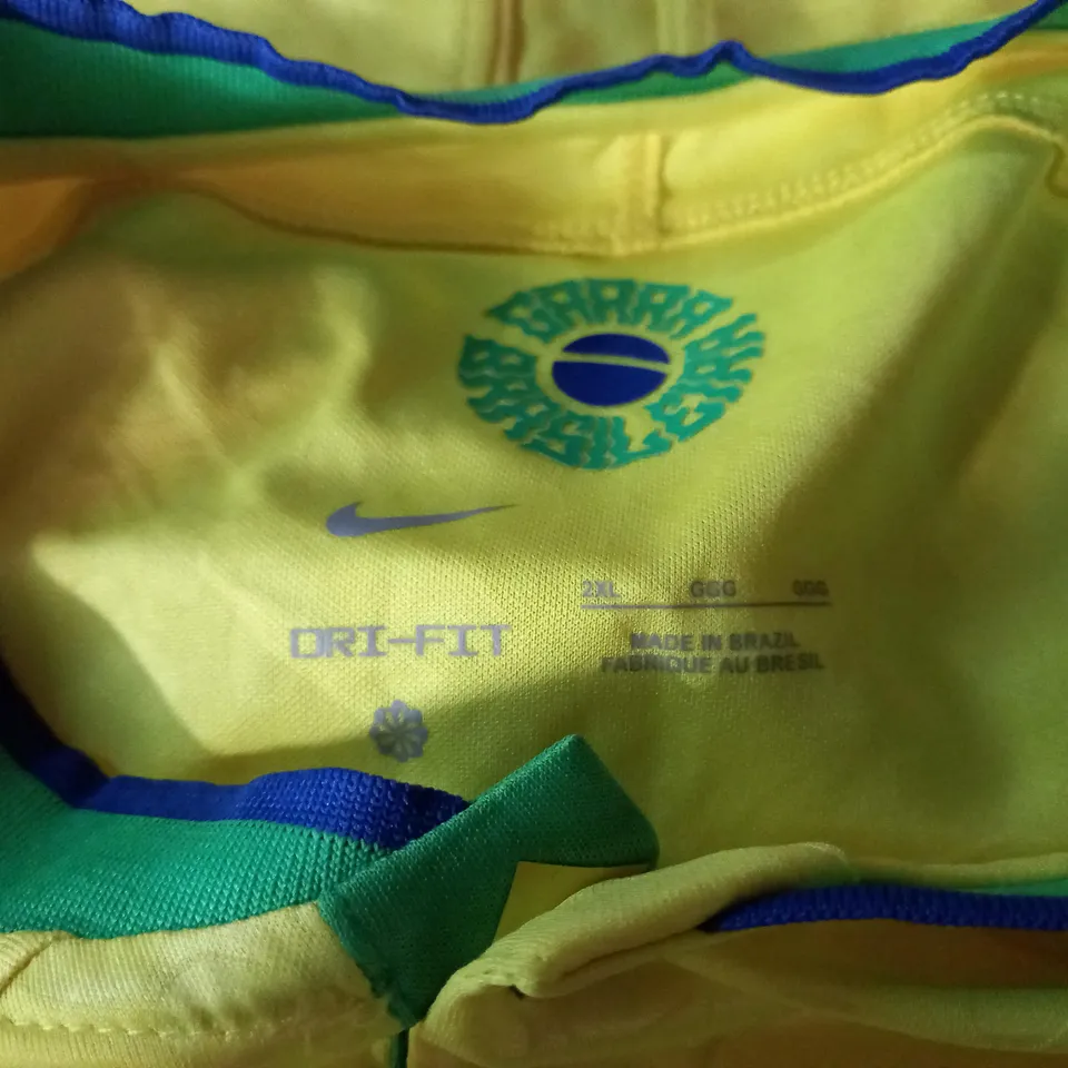 NIKE DRI-FIT FOOTBALL POLO TSHIRT - SIZE 2XL