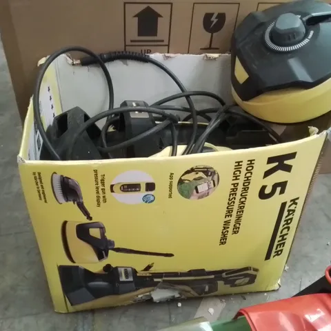 KARCHER K5 PRESSURE WASHER 