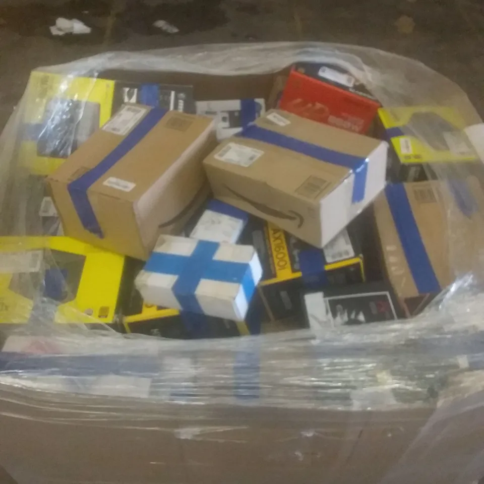 PALLET OF APPROXIMATELY 119 ASSORTED ELECTRICAL ITEMS INCLUDING 