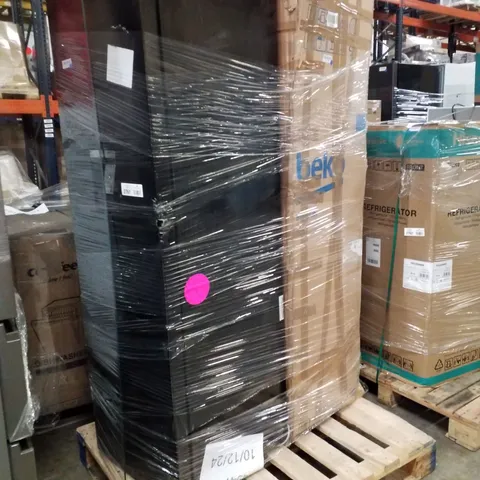 PALLET OF APPROXIMATELY 2 UNPROCESSED RAW RETURN WHITE GOODS TO INCLUDE