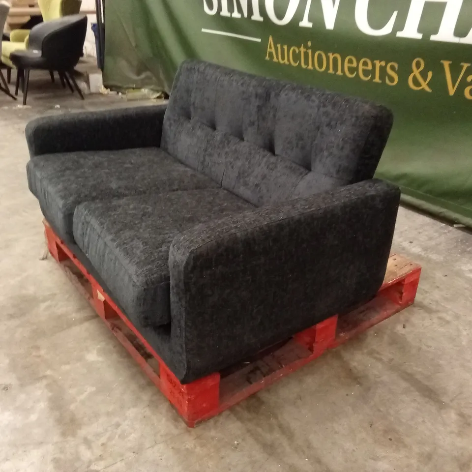 OSLO FABRIC 2 SEATER SOFA - SLATE RRP £279