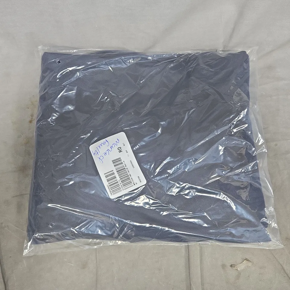 BAGGED MARLAWYNNE ESSENTIAL KNIT CREPE SAILOR TROUSERS IN NAVY SIZE LARGE