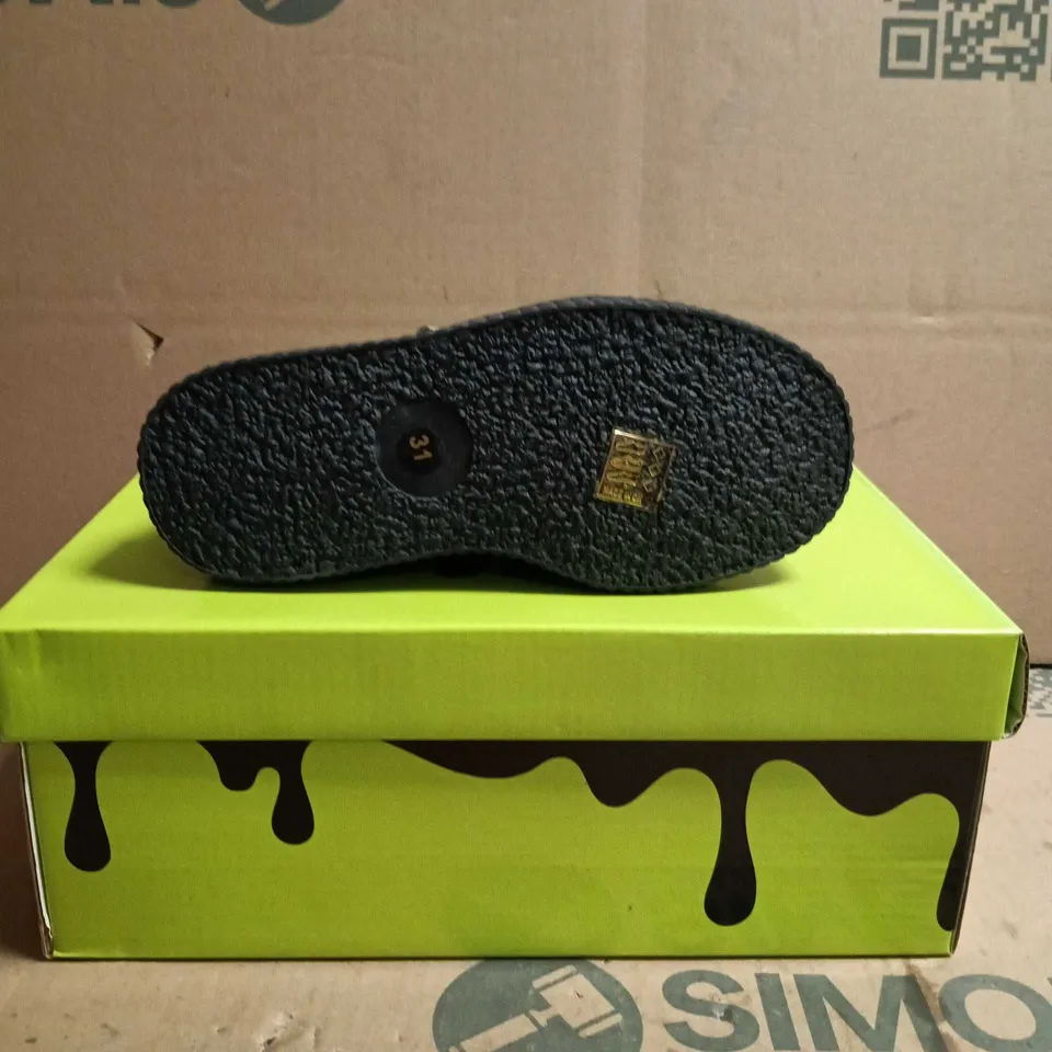 KOI KIDZ DREAM ADVENTURES CHUNKY SHOES BLACK SIZE 12