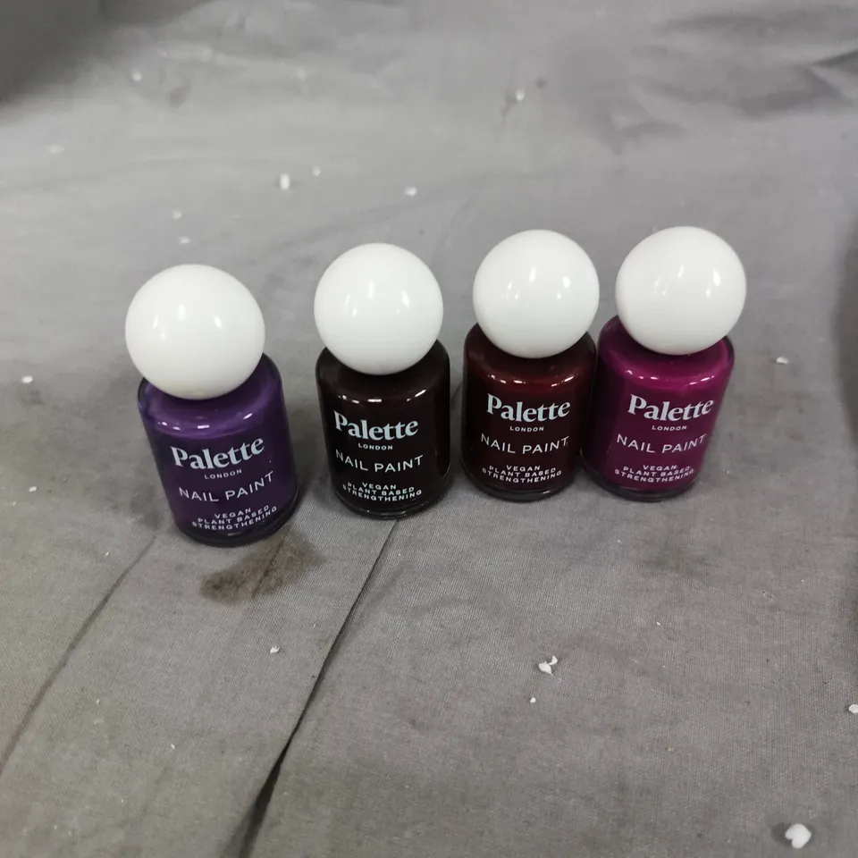 PALETTE LONDON NAIL PAINT COLLECTION